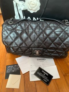 100+ affordable chanel maxi flap For Sale, Bags & Wallets