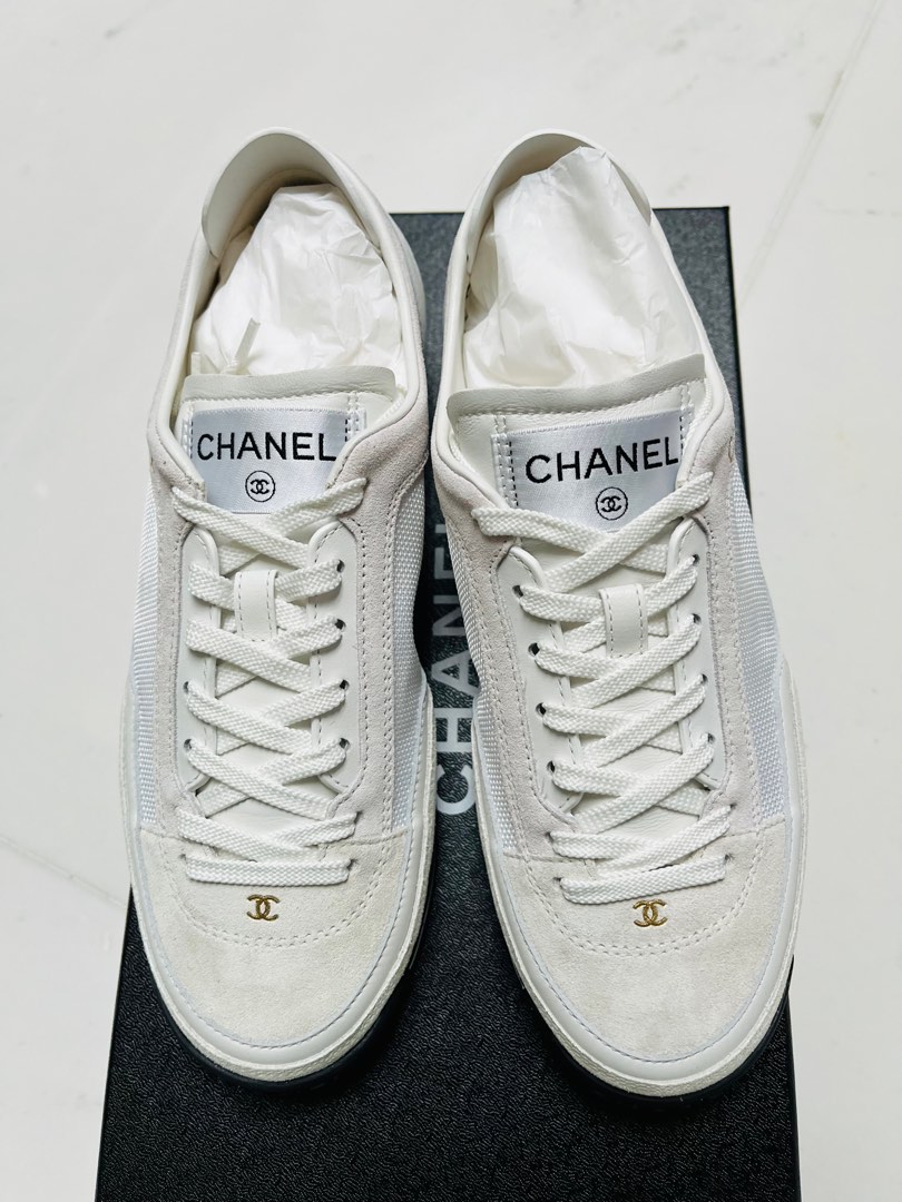 Shop CHANEL 2023 SS CHANEL SNEAKERS 2023 SS new by sweetピヨ