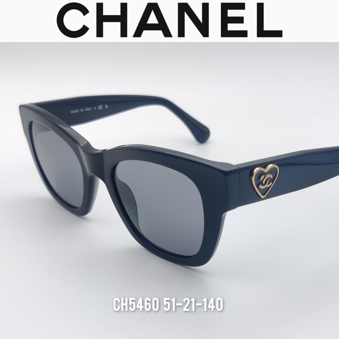 Chanel CH5430 Rectangle Sunglasses  Size 54-18-240, Men's Fashion, Watches  & Accessories, Sunglasses & Eyewear on Carousell