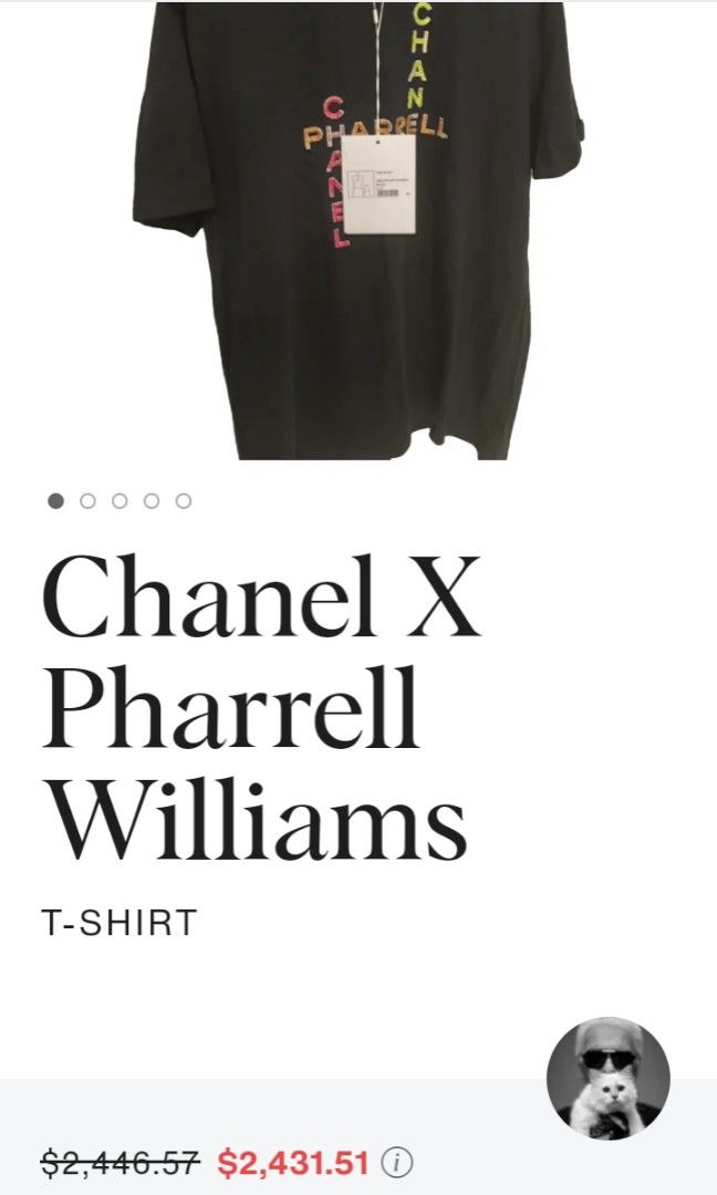Chanel x online pharrell williams 2019