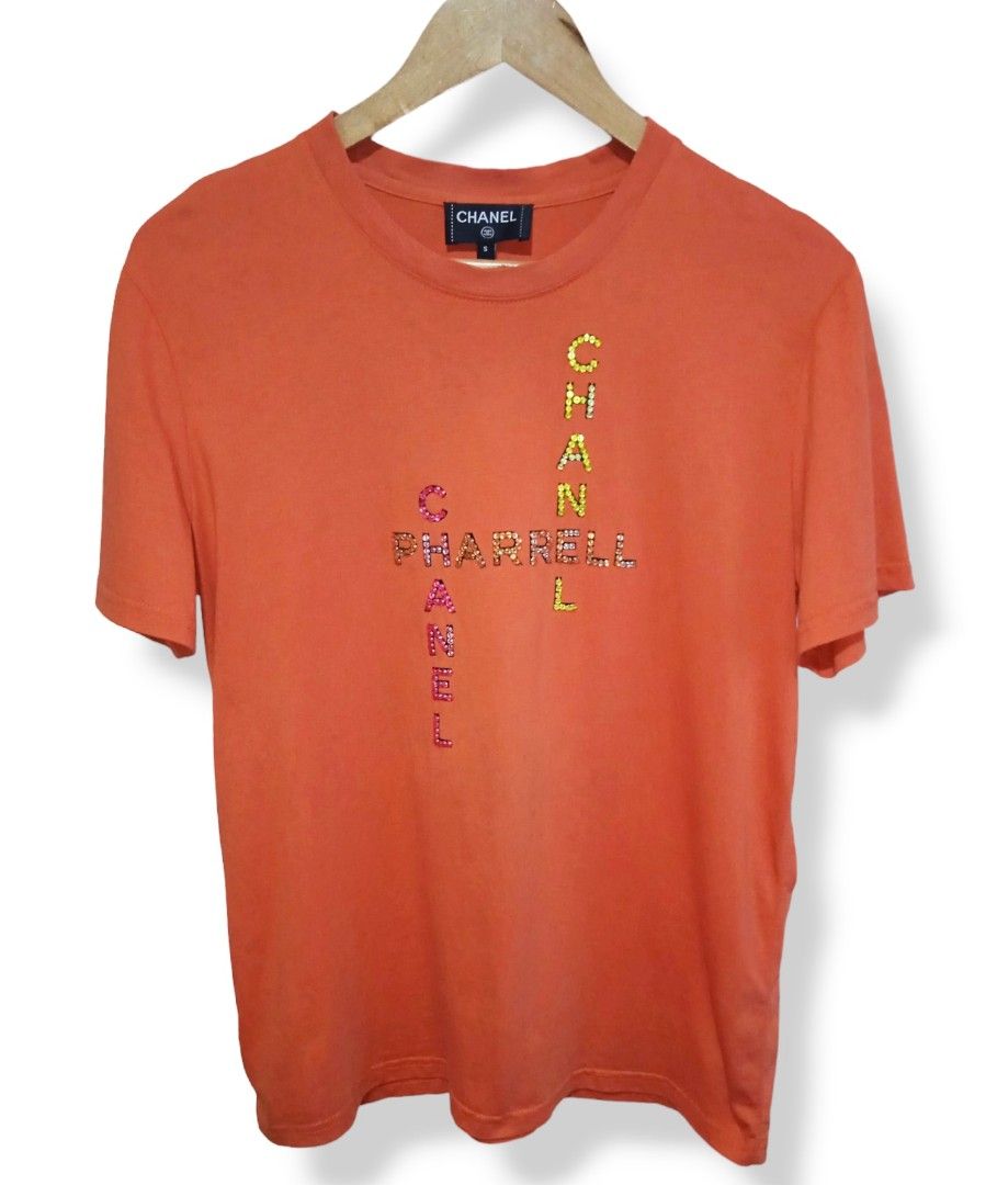 CHANEL x PHARRELL WILLIAMS limited edition 2019 RARE shirt