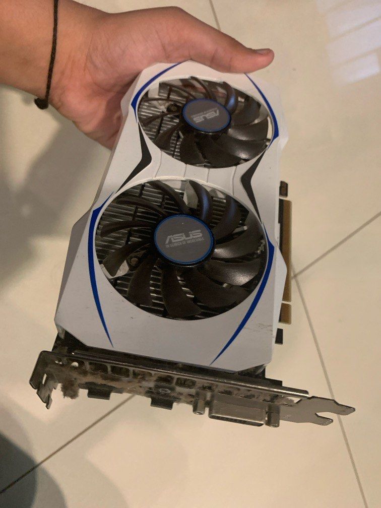 CHEAP ASUS DUAL RX 460 2 GB Computers Tech Parts