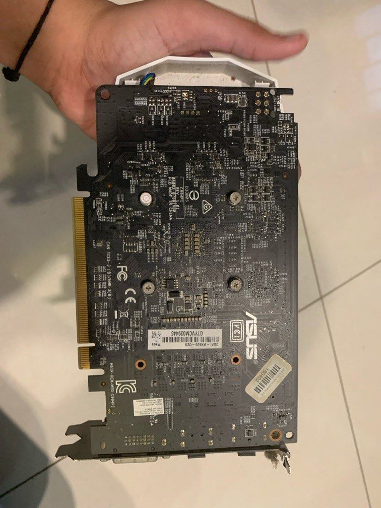 Asus dual rx sale 460