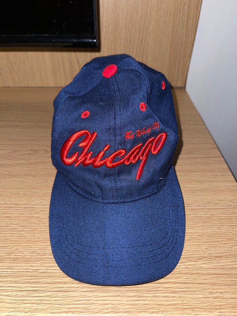 Chicago Cap, Men's Fashion, Watches & Accessories, Caps & Hats On Carousell