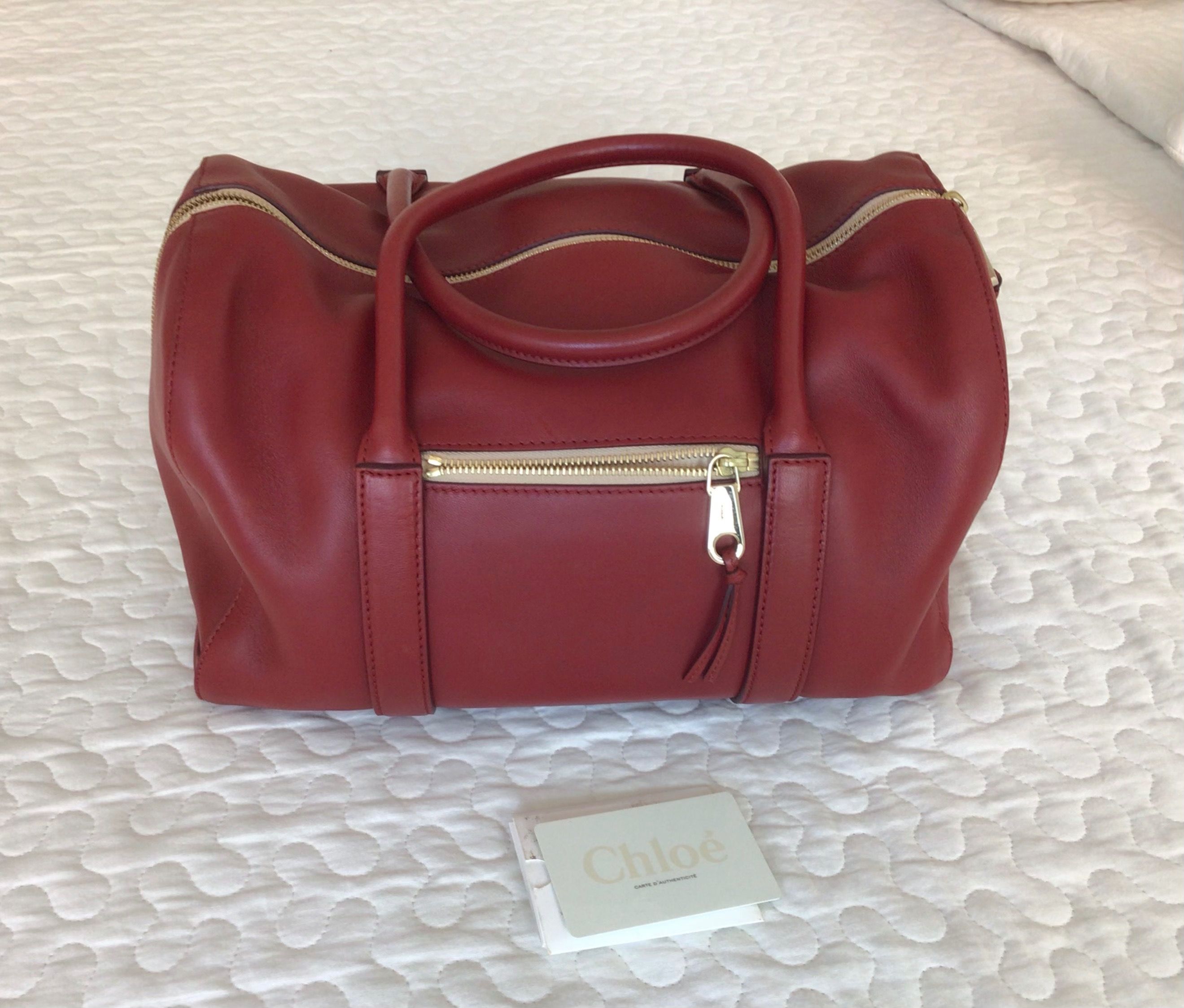 Chloe madeleine bag discount