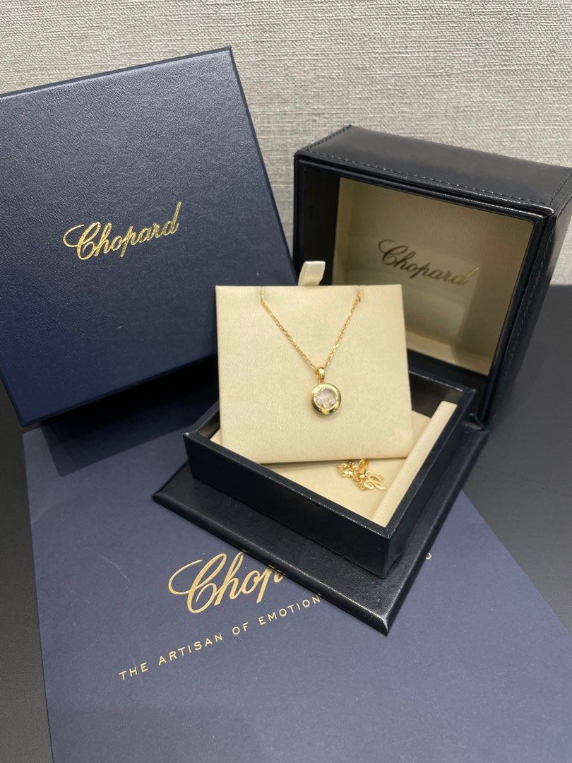 Chopard 750 deals necklace