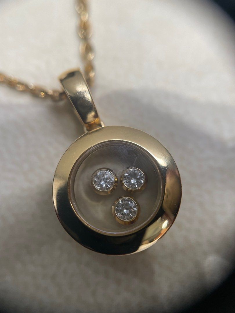 Chopard best sale 750 necklace