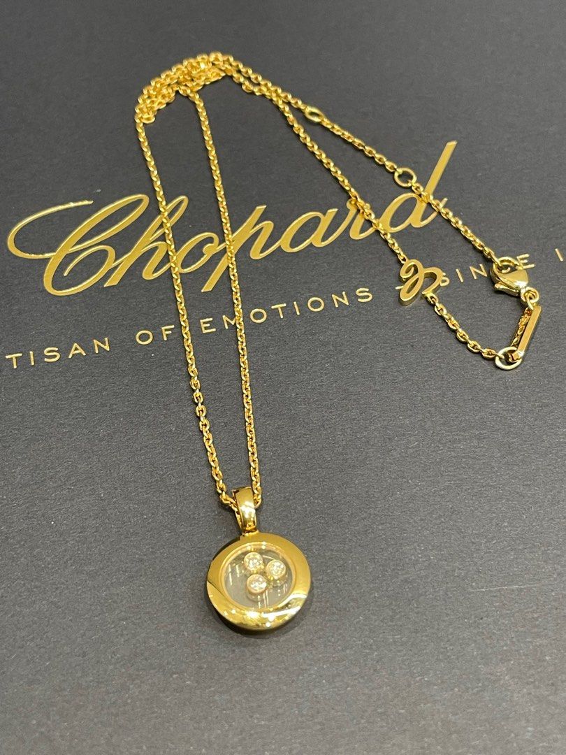 Chopard 750 necklace outlet