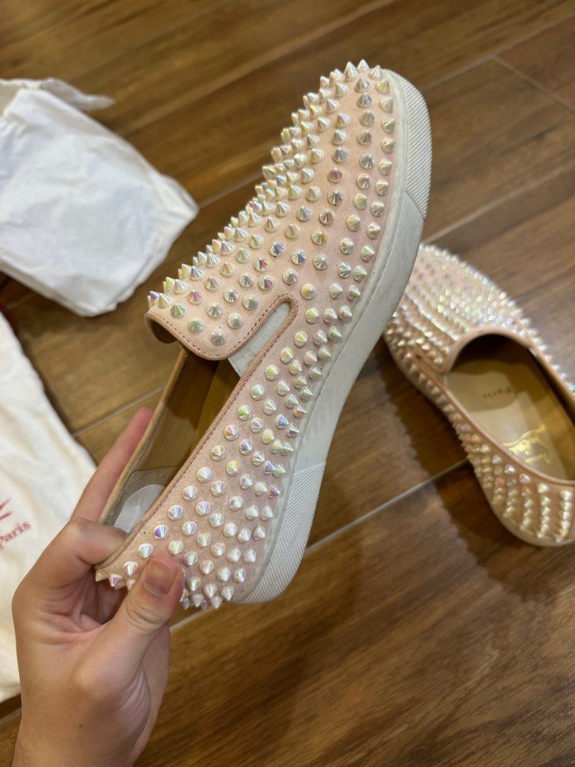 Christian louboutin roller discount boat pik pik