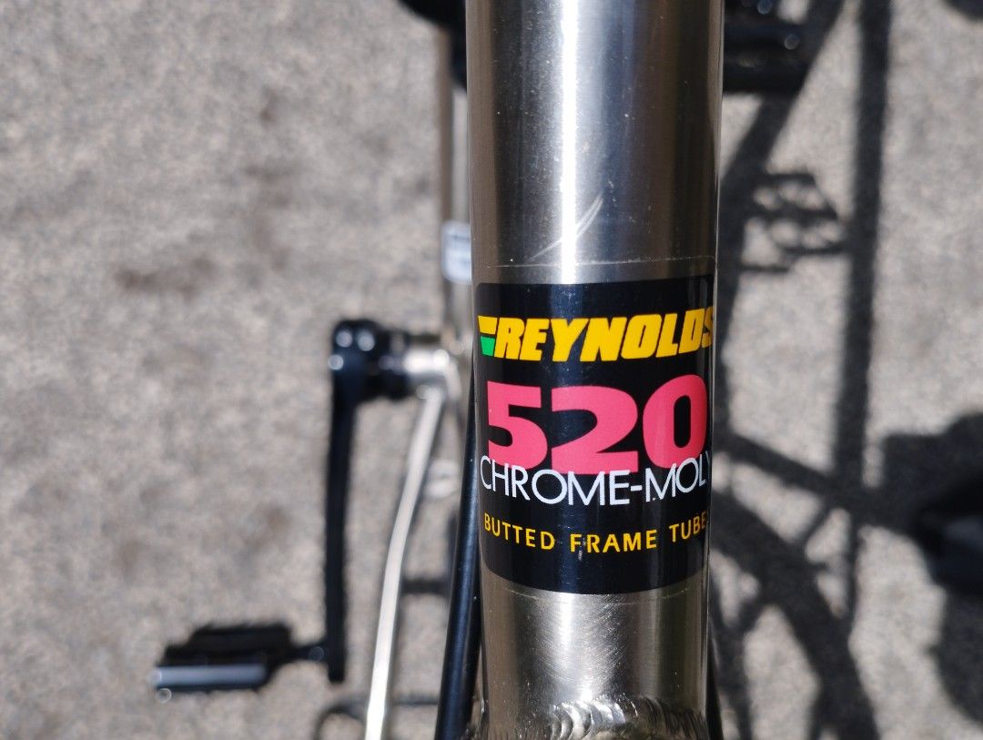 MISSILE Chromoly Steel Reynolds 520 700c Hybrid PCN Commuter Bicycle Road Bike Disc Brakes 9 Speed Brand New