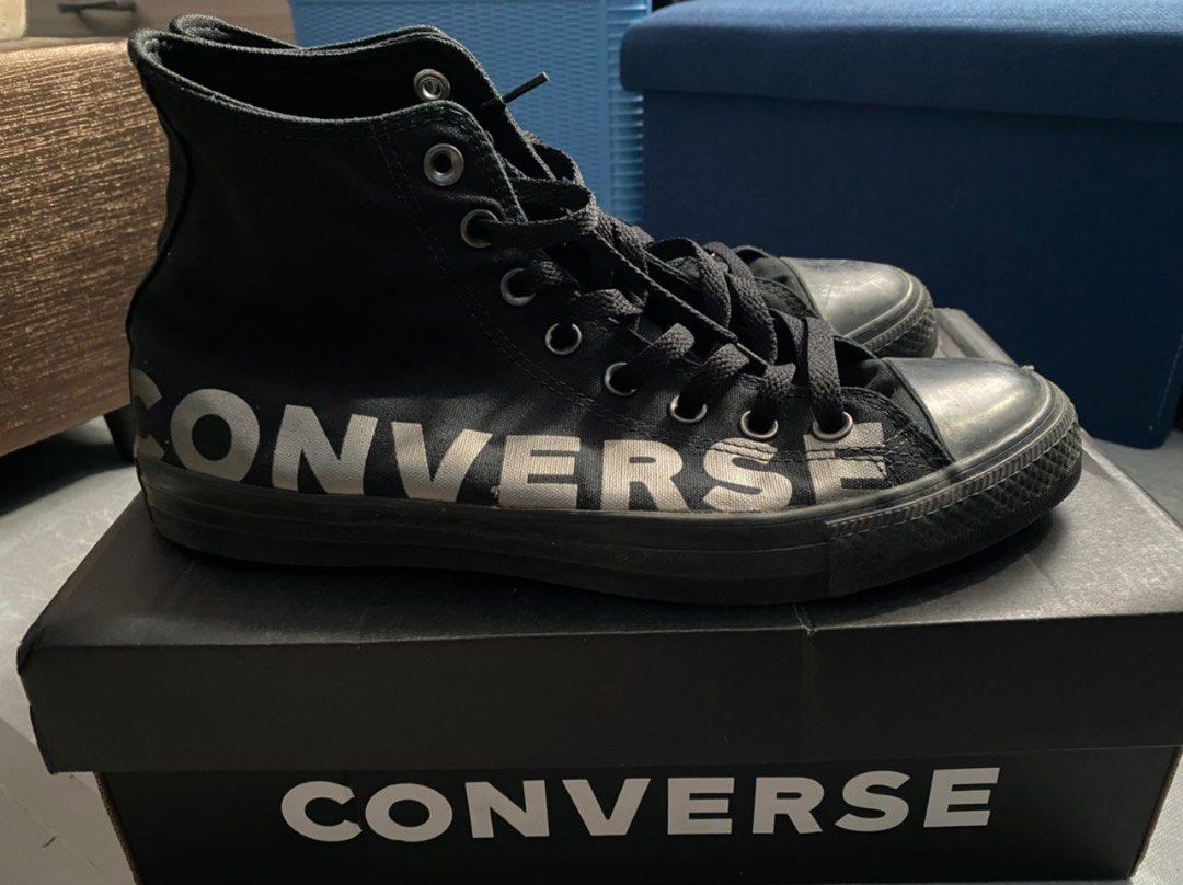 Chuck Taylor All Star Wordmark 2.0 Hi Men s Fashion Footwear
