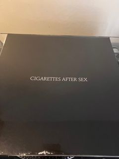 Cigarettes After Sex – Self Titled 1xLP