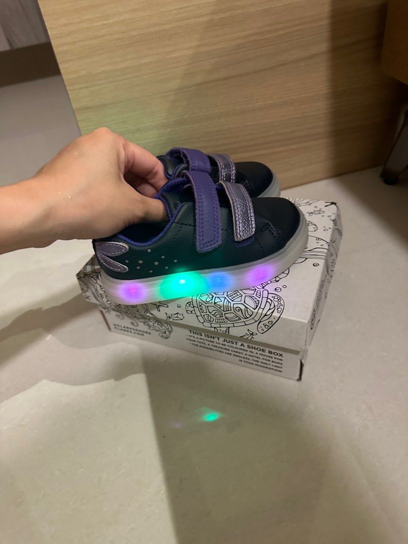 clarks shoes baby girl