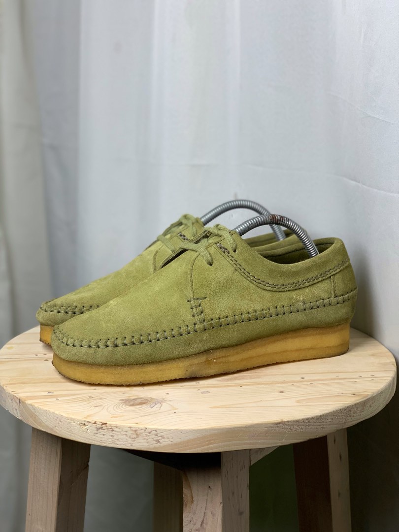 Clarks weaver cactus green outlet