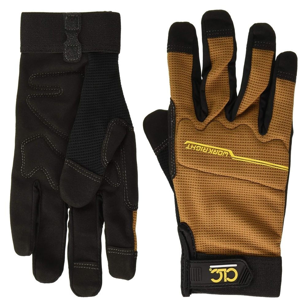 Clc custom leathercraft 125m handyman flex grip work gloves top