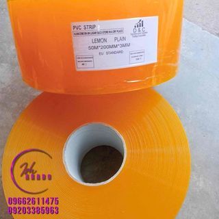 clear or yellow plain pvc curtain for truck
