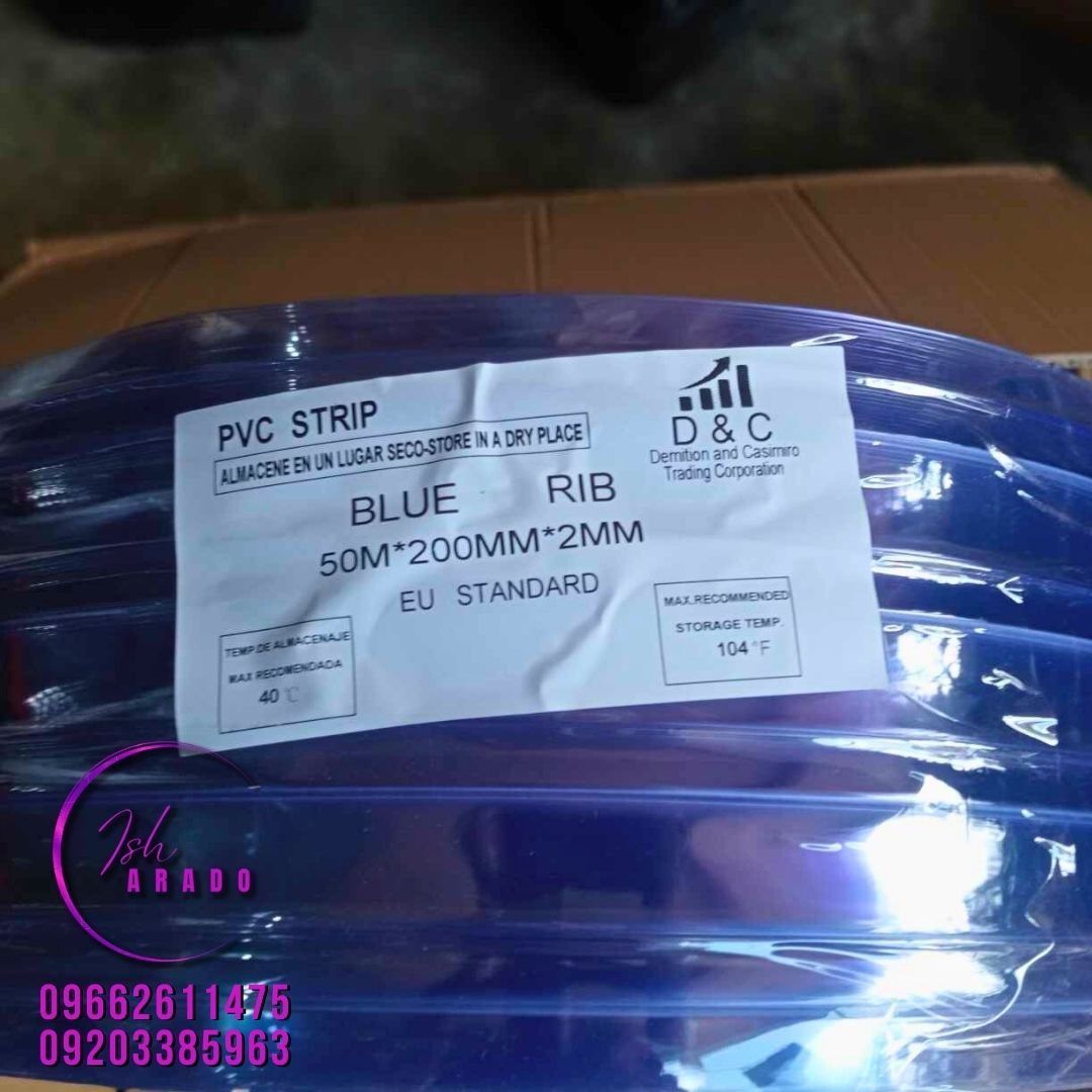 clear rib pvc curtain per roll, Everything Else, Looking For on Carousell