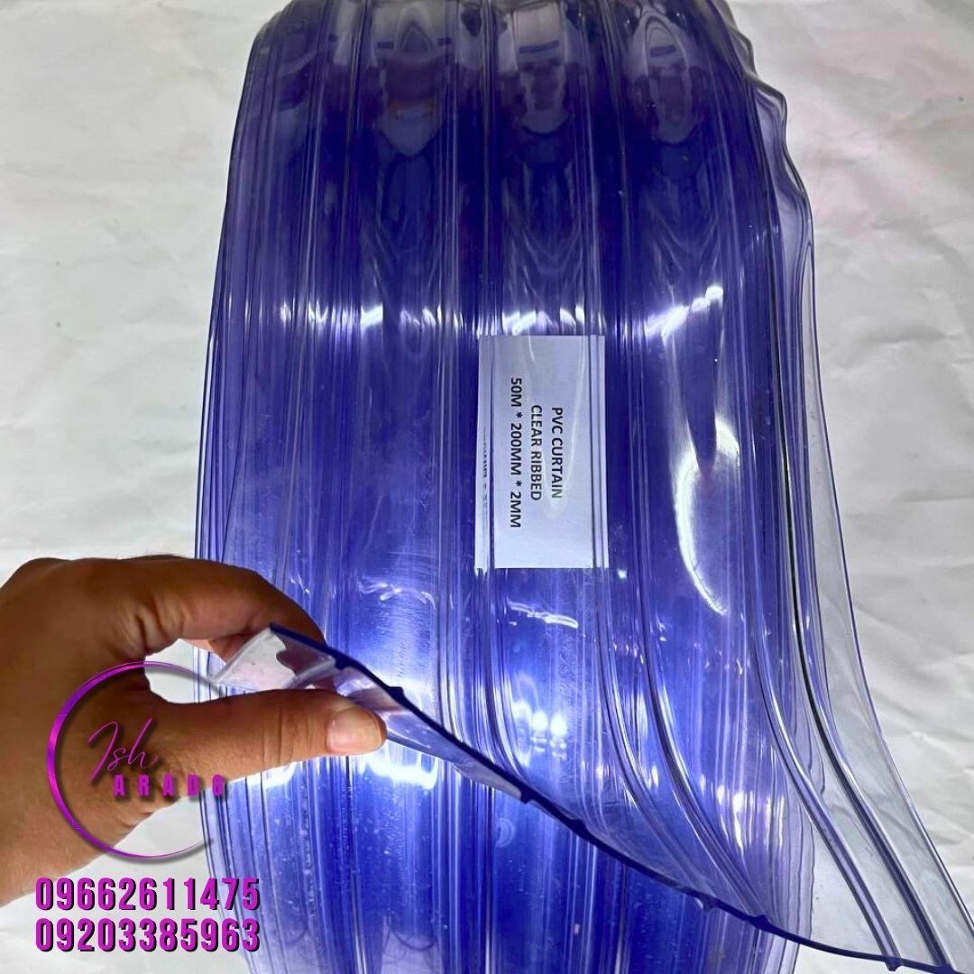 clear rib pvc curtain per roll, Everything Else, Looking For on Carousell