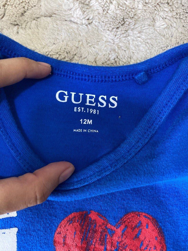 CLEARANCE ORIGINAL GUESS BABY Babies Kids Babies Kids