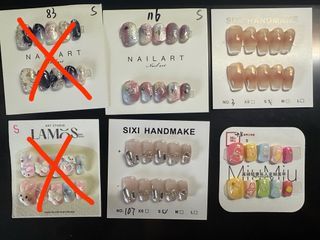 CLEARANCE S size Press on nails