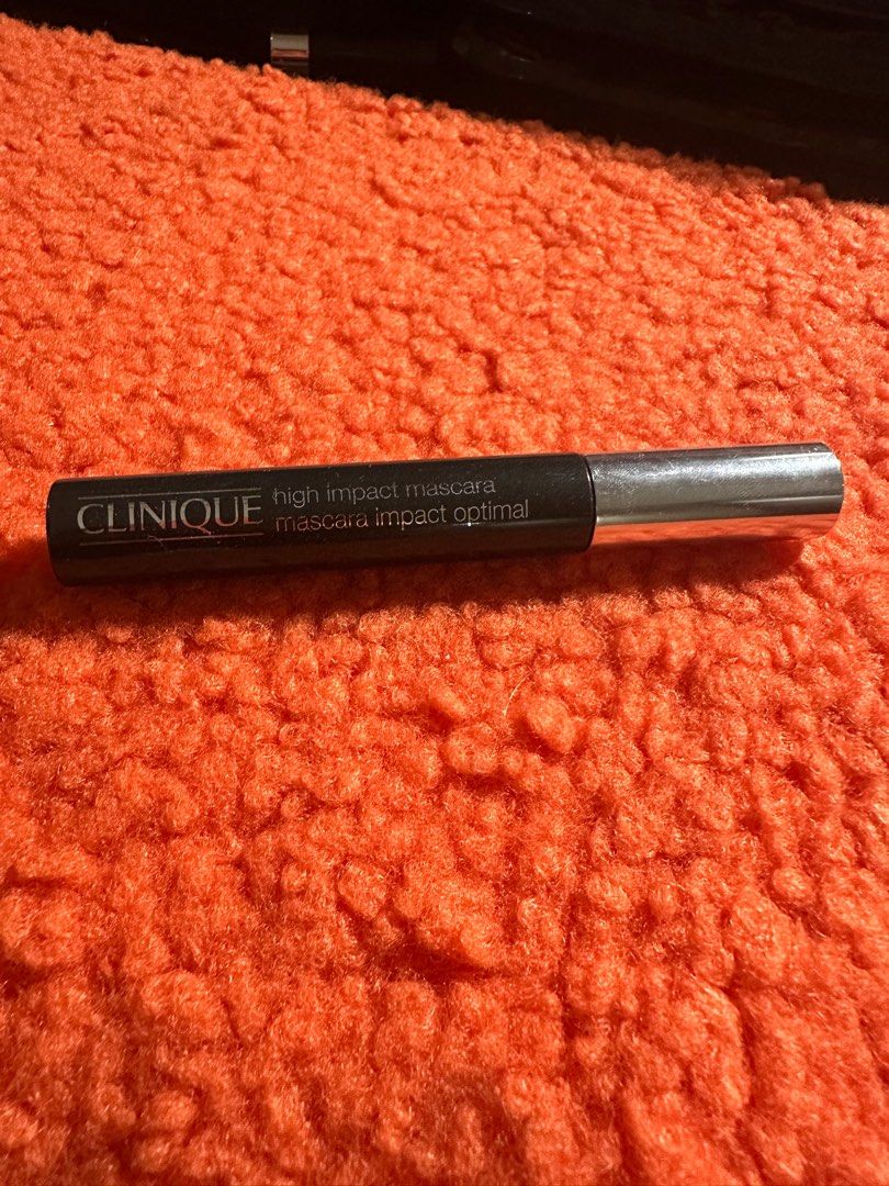 Clinique high impact mascara (Category: Makeup) located in Pasig City. Submitted by closetcleanoutmnl (Listing ID 1268113708, Image 1). Description: Brand new Never used .