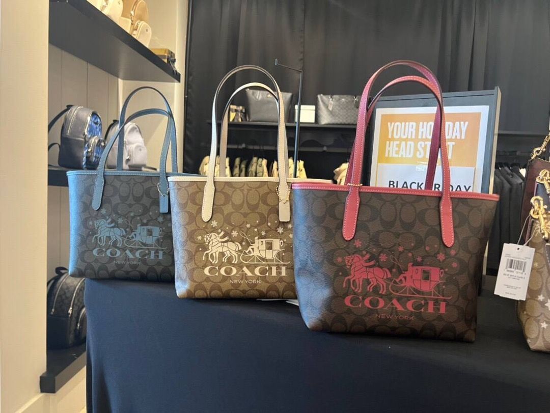 Coach best sale basket bag