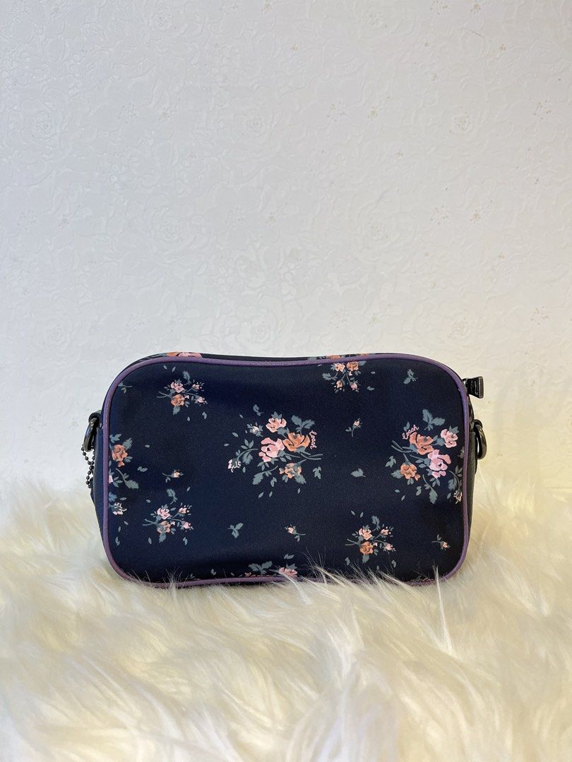 Court crossbody with rose bouquet print sales