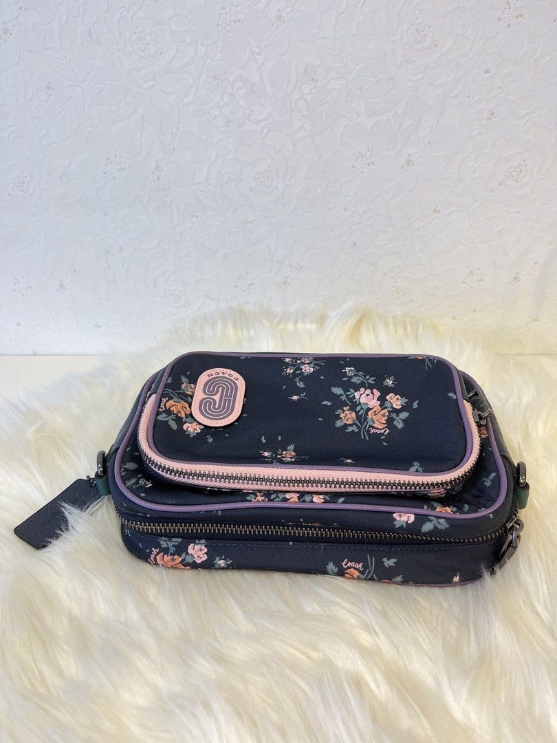 Court crossbody with best sale rose bouquet print