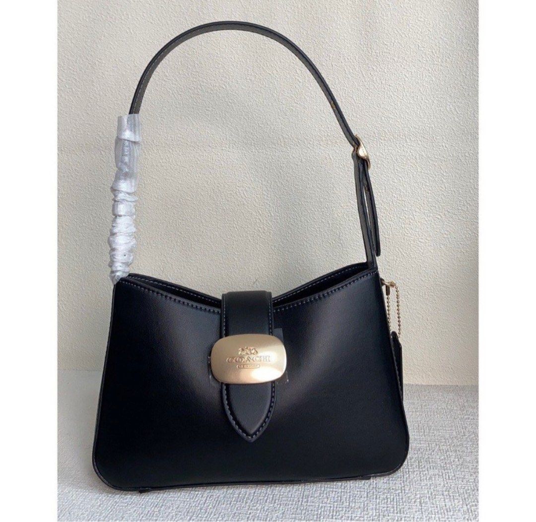 Coach eliza shoulder bag (Category: Luxury Bags & Wallets) located in Las Pinas. Submitted by yhn_boutique (Listing ID 1268103214, Image 1). Description: New arrival Cod via lalamove/ grab -🛵 same day delivery J&T/LBC - pay today ship today Complete inclusions .