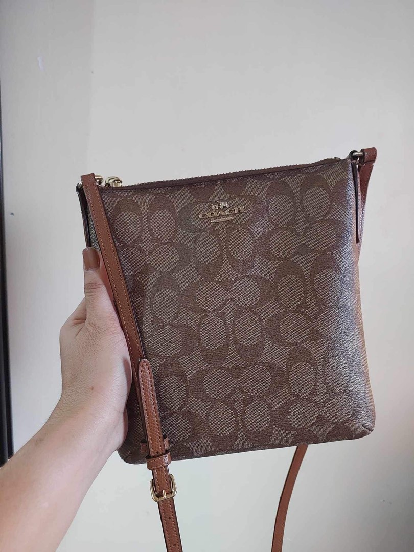 Coach File Bag, Luxury, Bags & Wallets on Carousell