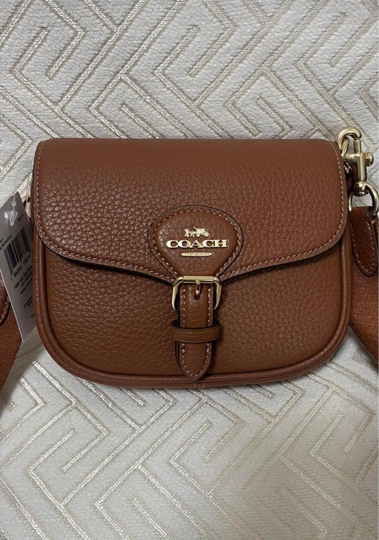 Coach mini saddle Luxury Bags Wallets on Carousell