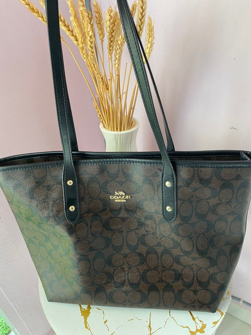 Coach tote shop