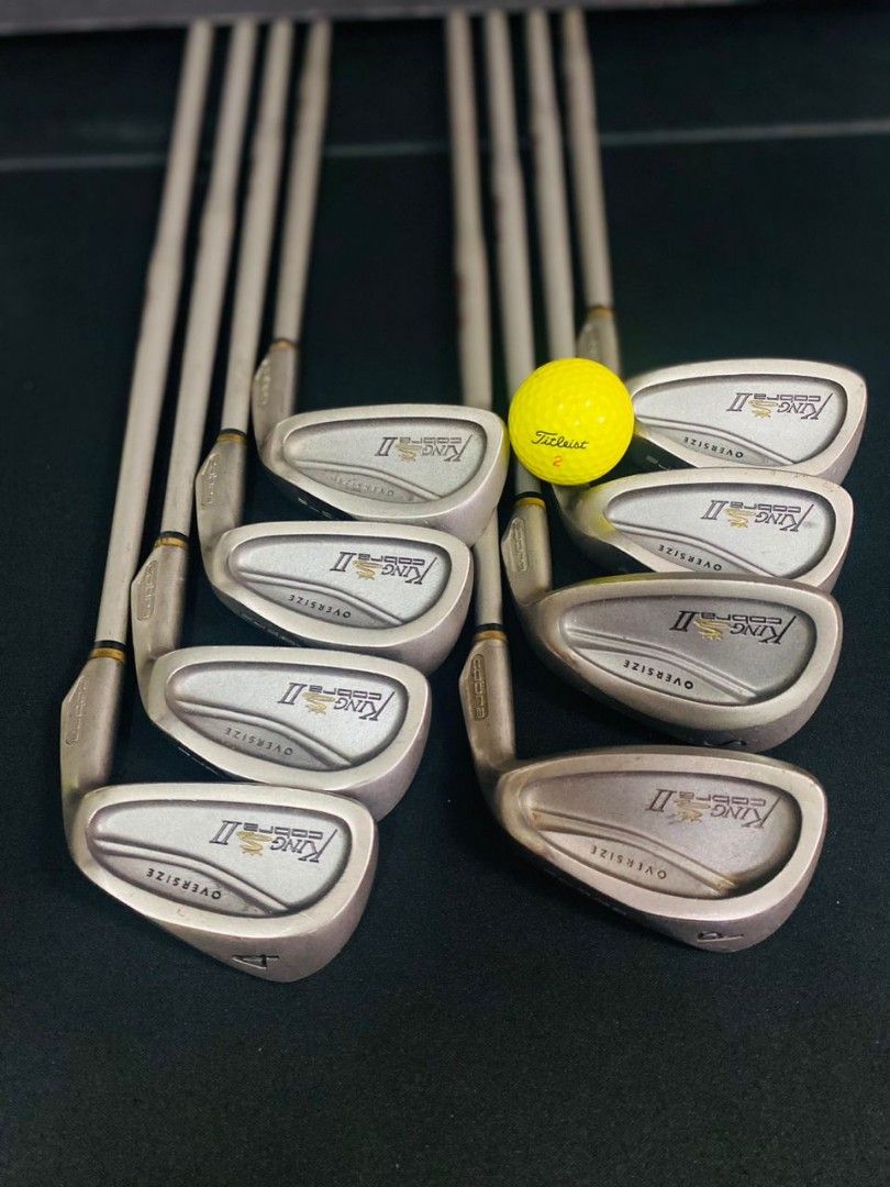 King cobra 2025 2 oversize irons