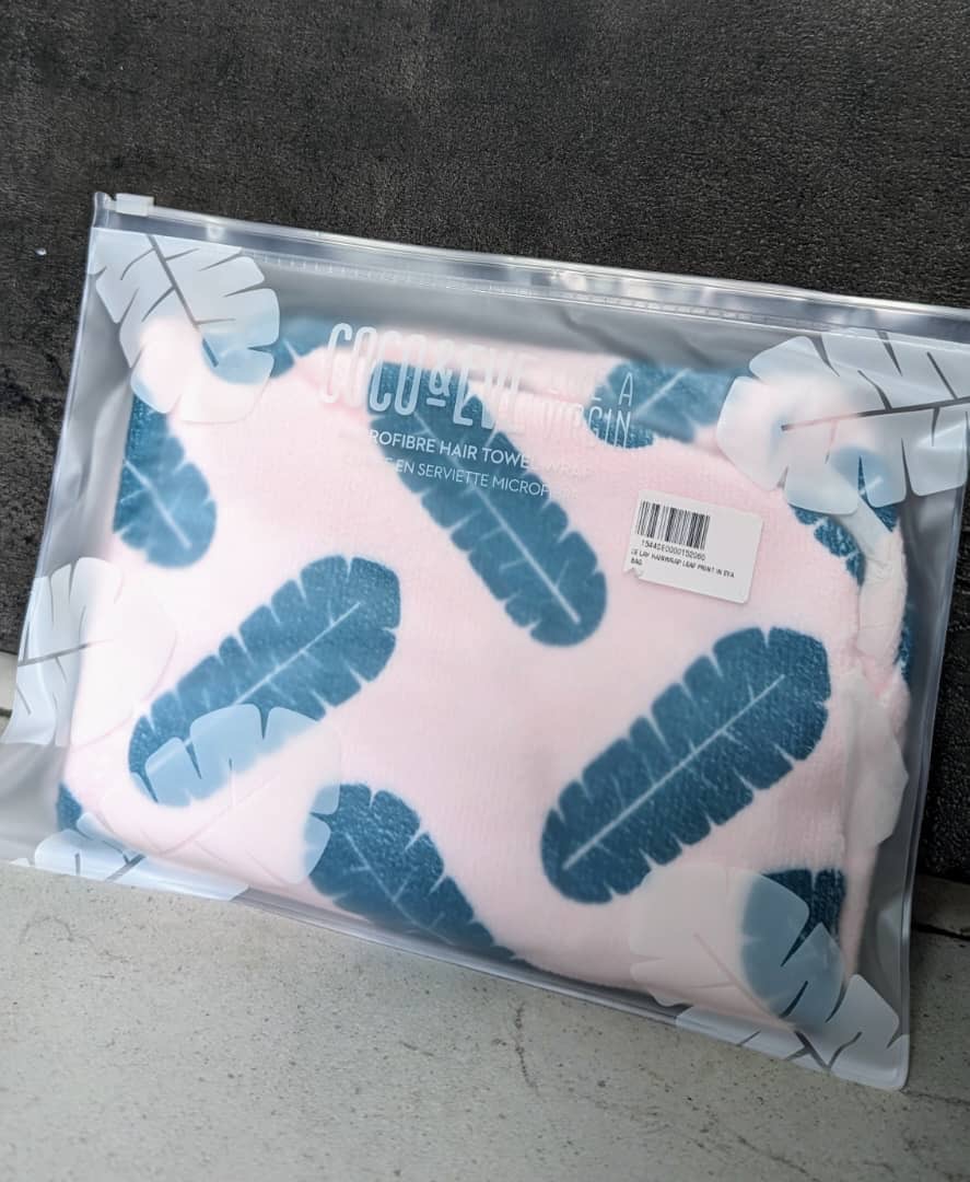 Coco and Eve Hair Wrap Towel Original, Beauty & Personal Care, Hair on