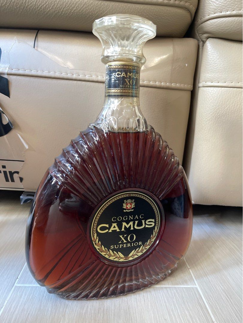 Cognac Camus XO Superior 100cl, 嘢食& 嘢飲, 酒精飲料- Carousell