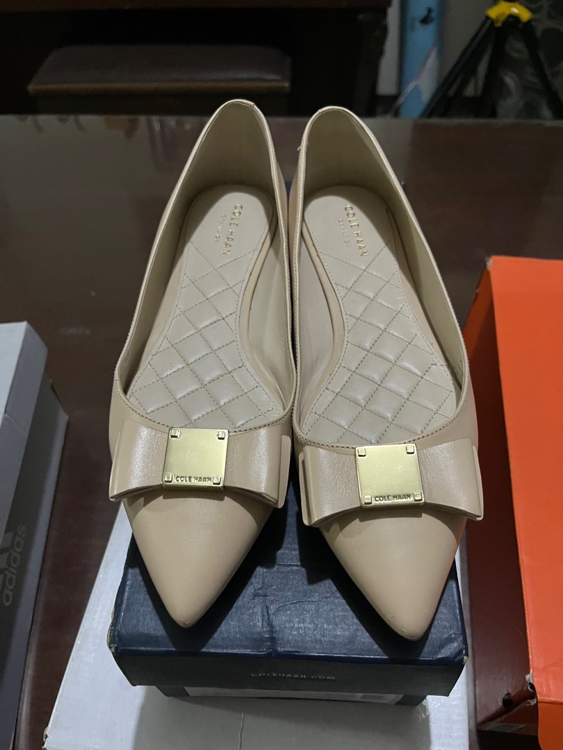 Cole haan hotsell nude flats