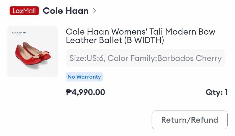 Cole haan tali modern bow ballet hotsell