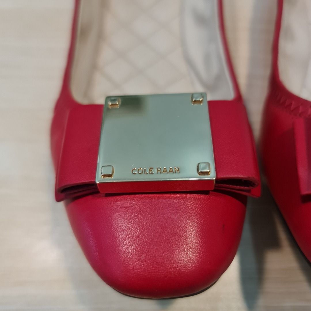 Cole haan tali outlet modern bow ballet