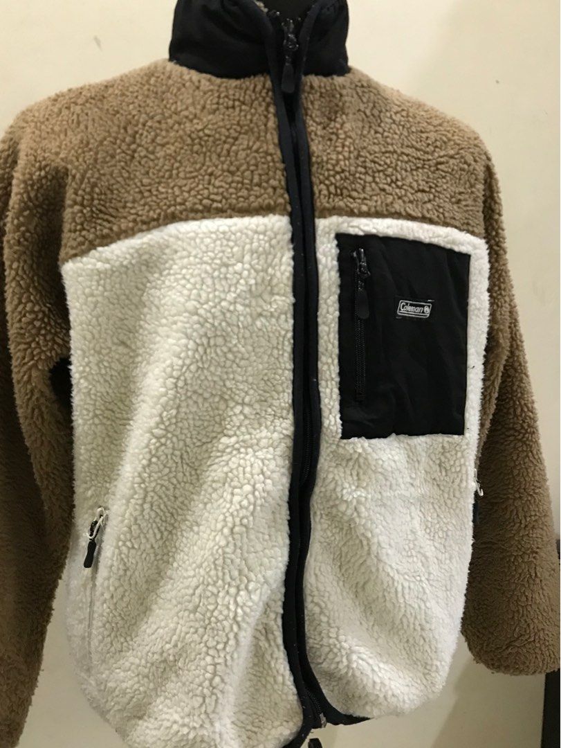 Coleman fleece jacket, Men's Fashion, Coats, Jackets and Outerwear on  Carousell