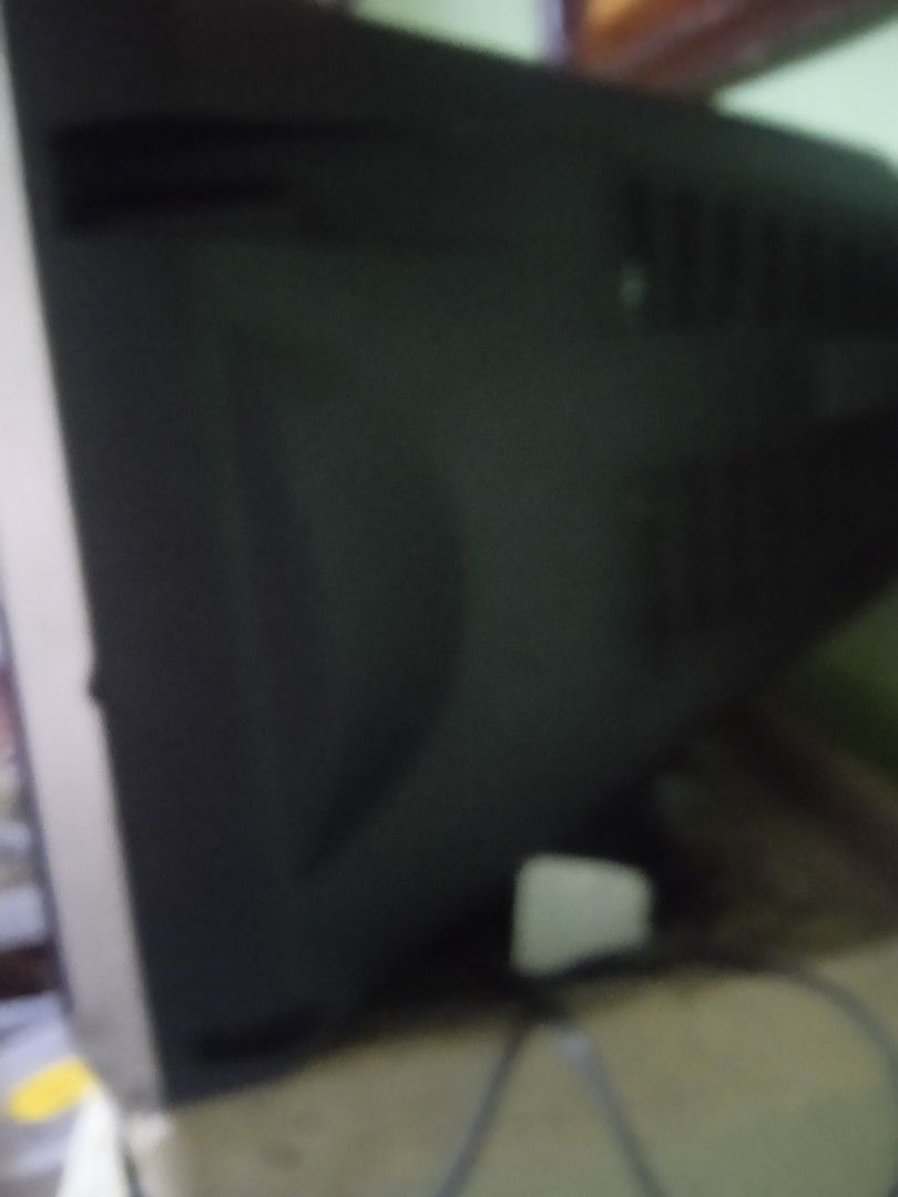 color tv for sale (Category: TV) located in Manila. Submitted by rionava (Listing ID 1267939538, Image 2). Description: For sale color tv sanyo brand with out antena and remote good condition as is for details just contact the seller serious and interested parties only will entertained..