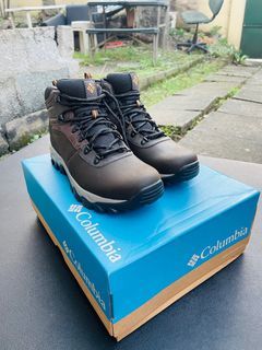 Columbia Men’s Hiking Shoes Newton Ridge Plus II Waterproof - Size 10, Brand New in Box