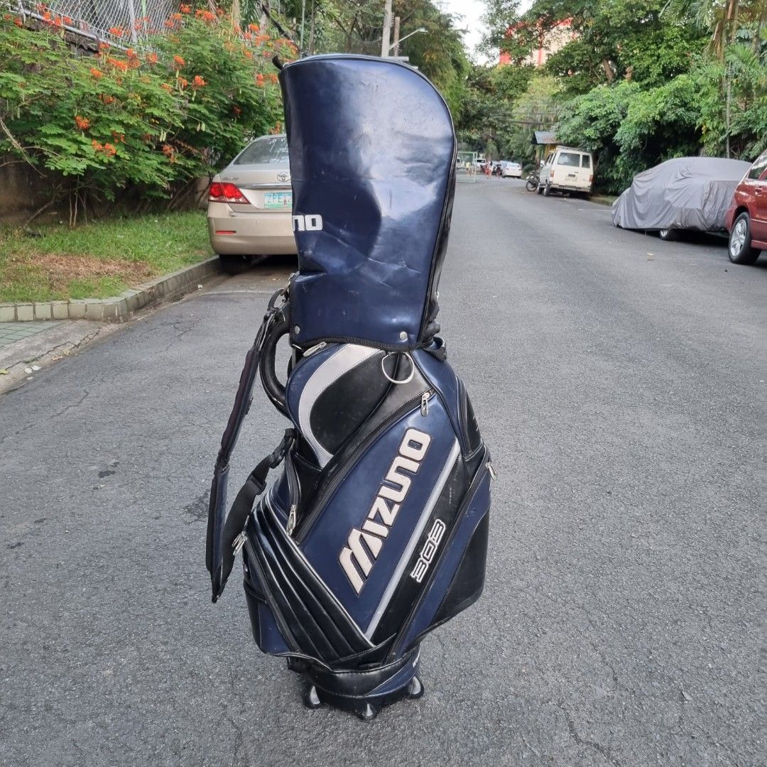 Complete Mizuno Golf Set for Mens (Category: Golf) located in Manila. Submitted by eclipse58 (Listing ID 1268069375, Image 3). Description: COMPLETE Mizuno Master Flag Golf Set ✅️ 4-9 Irons, Sand Wedge & Pitching Wedge ✅️ Dr. Sato Driver, 3 & 5 Woods ✅️ PING Putter & MIZUNO Golf Bag ✅️ Original Mizuno Shaft and Grips Selling Price: 10,500 Location: Quezon City.