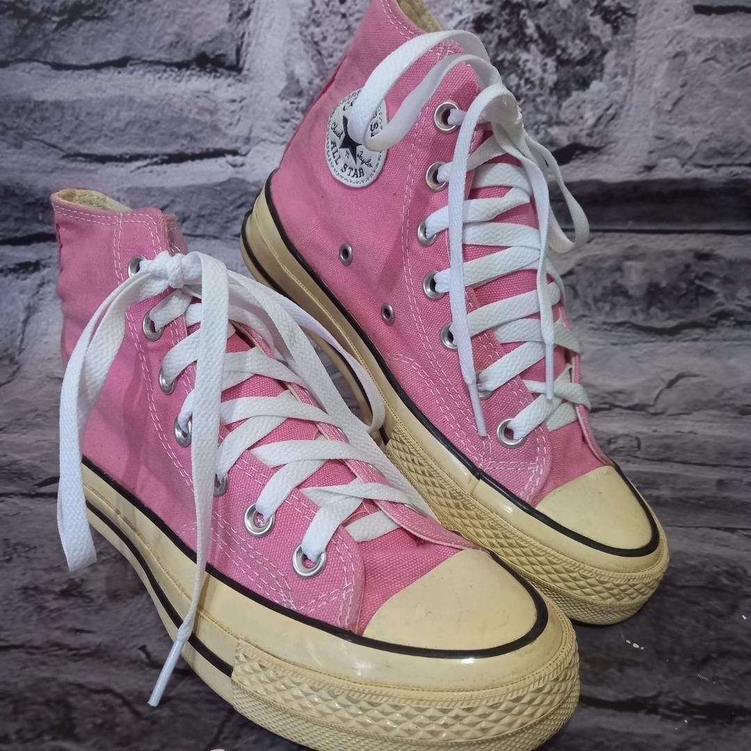 Converse Chuck 70 Hi Chateau Rose size 36 Fesyen Wanita Sepatu