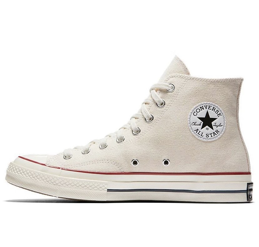 Converse cream new arrivals high cut