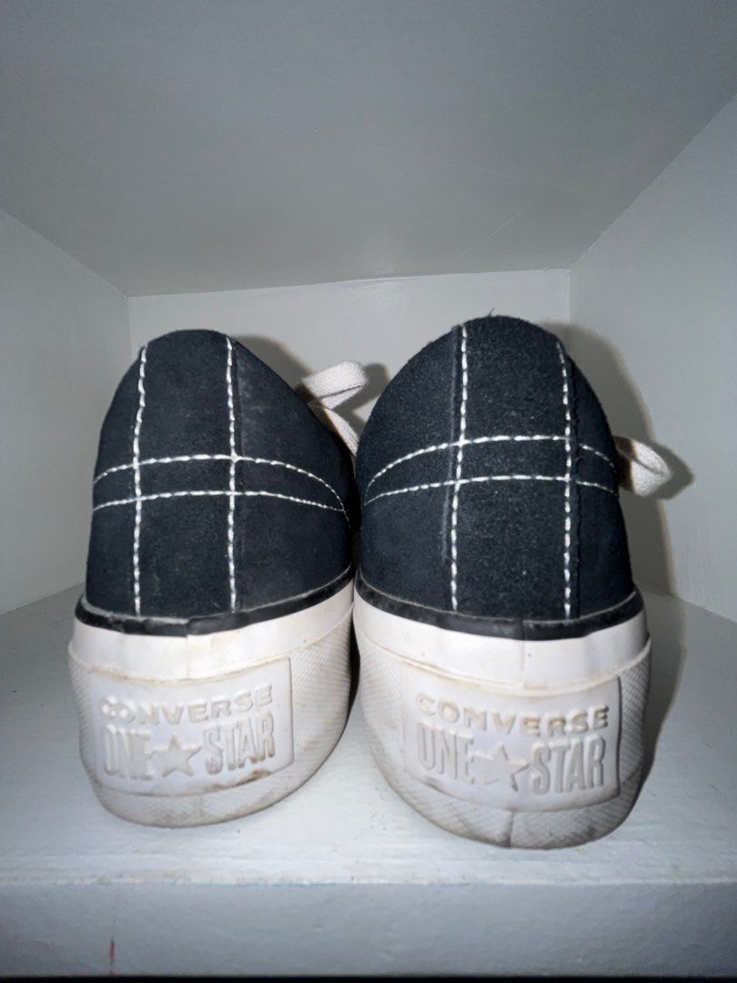 Converse One Star Platform Suede Low Top Women s Fashion