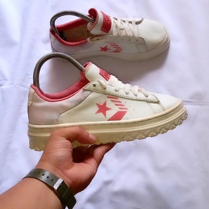 CONVERSE PRO LEATHER X2 RIVALS Fesyen Wanita Sepatu di Carousell