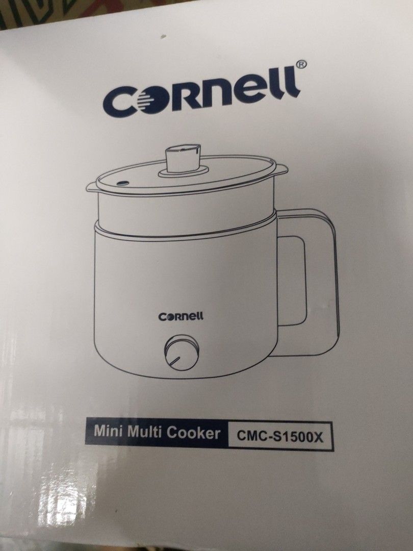 Cornell Mini Multi Cooker, TV & Home Appliances, Kitchen Appliances
