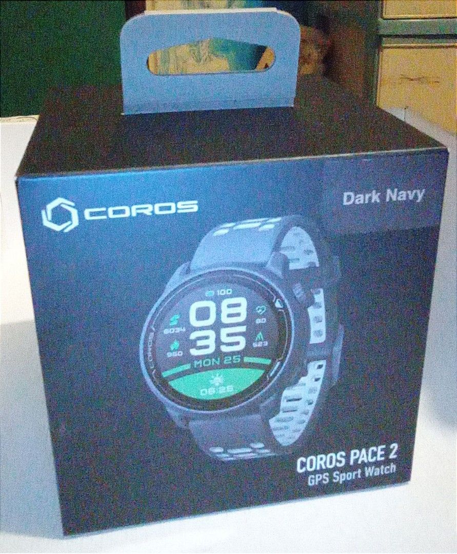 COROS PACE 2 - MULTISPORT WATCH - DARK NAVY (SILICON BAND) 原價HK$ 1,799,  手提電話, 智能穿戴裝置及智能手錶- Carousell
