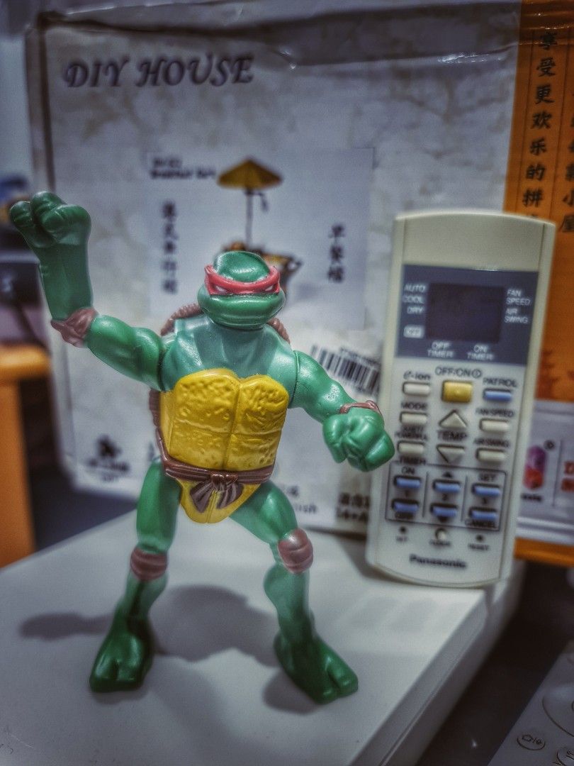 Raphael Cowabunga! Channel Your Inner Ninja Turtle with This Red