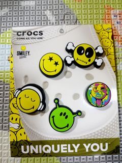 Crocs Smiley 5-pack Jibbitz
